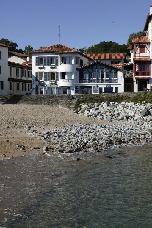 Hotel La Caravelle Ciboure Eksteriør billede