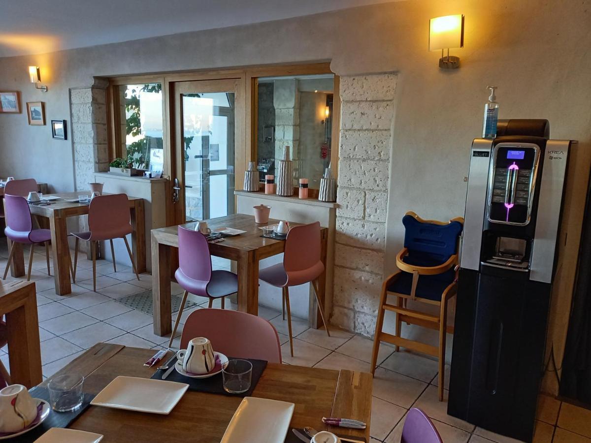 Hotel La Caravelle Ciboure Eksteriør billede