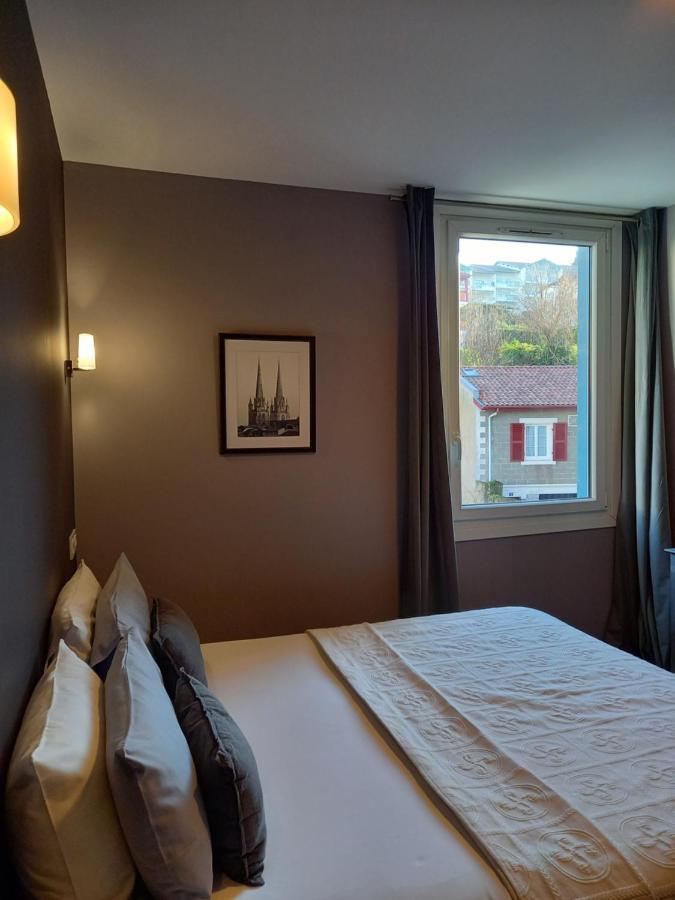 Hotel La Caravelle Ciboure Eksteriør billede