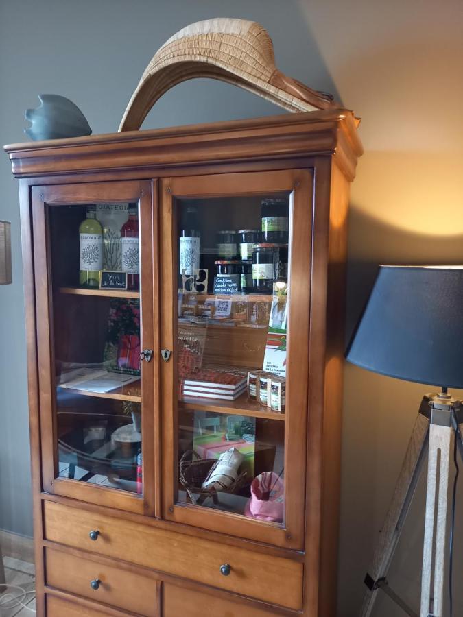 Hotel La Caravelle Ciboure Eksteriør billede