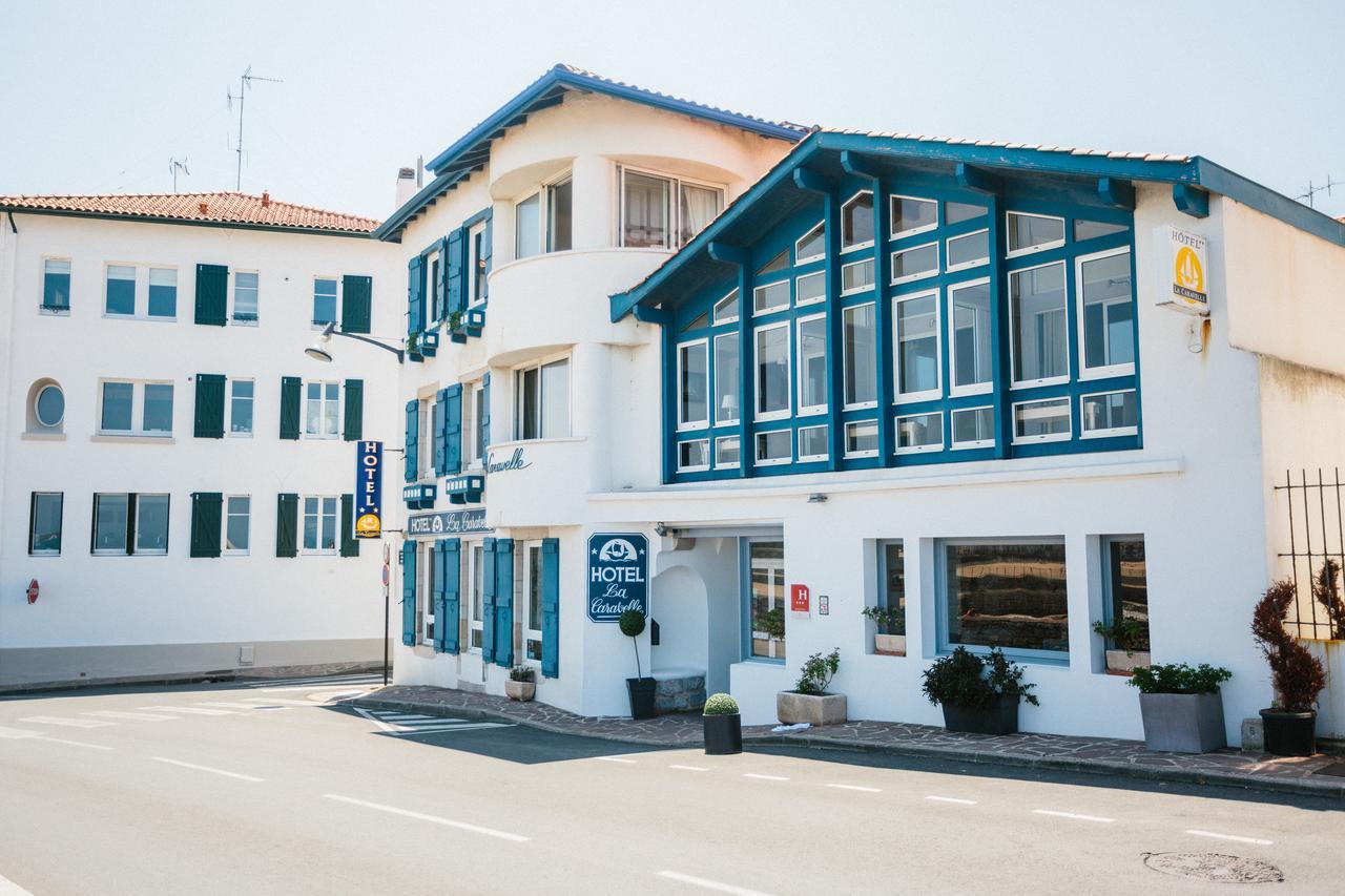 Hotel La Caravelle Ciboure Eksteriør billede