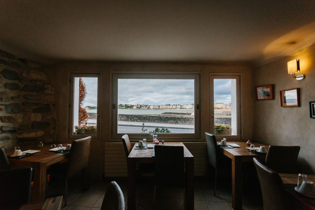 Hotel La Caravelle Ciboure Eksteriør billede