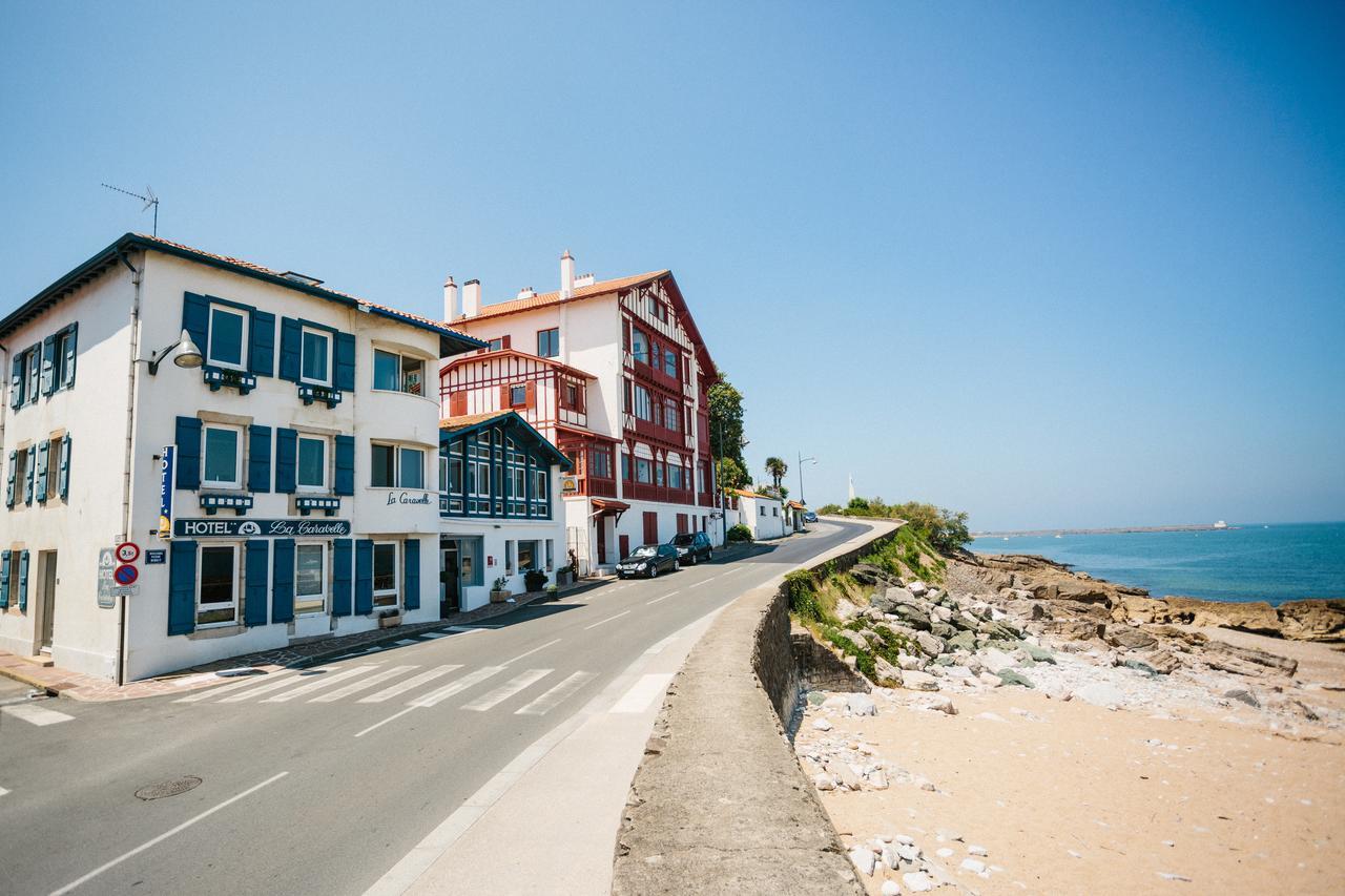 Hotel La Caravelle Ciboure Eksteriør billede