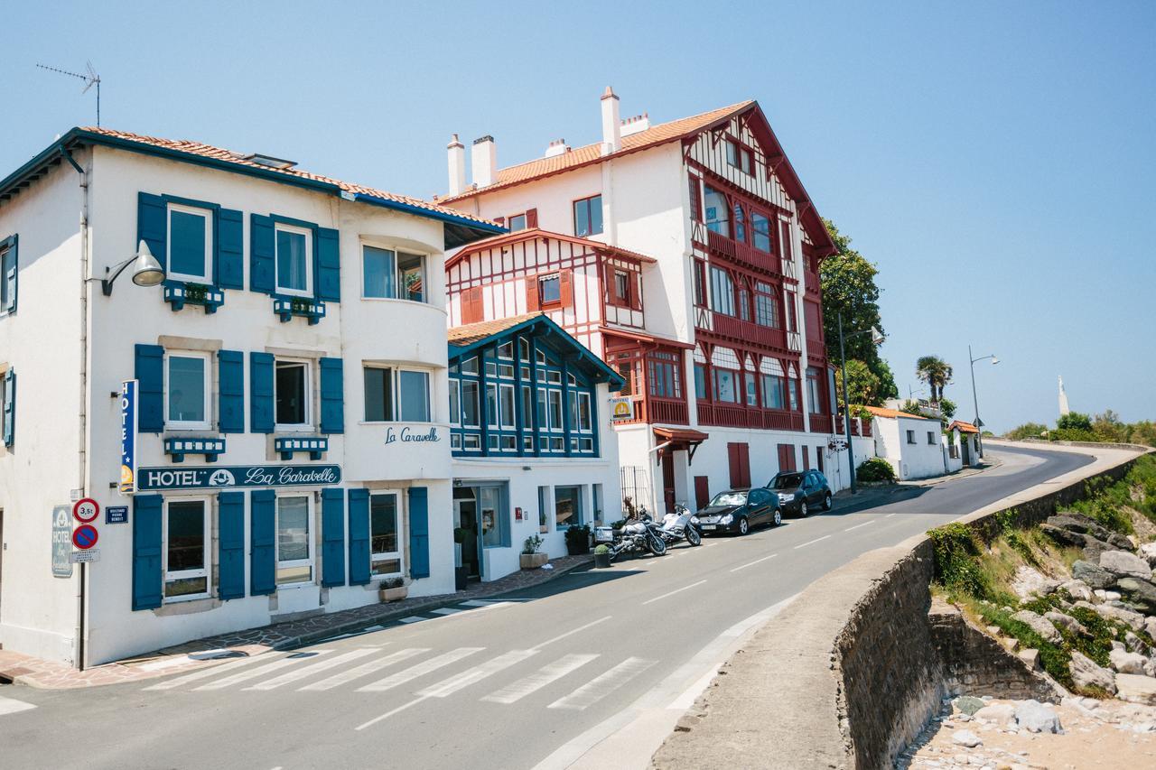 Hotel La Caravelle Ciboure Eksteriør billede