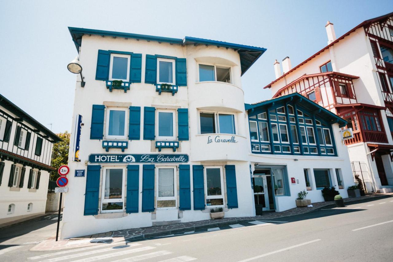 Hotel La Caravelle Ciboure Eksteriør billede