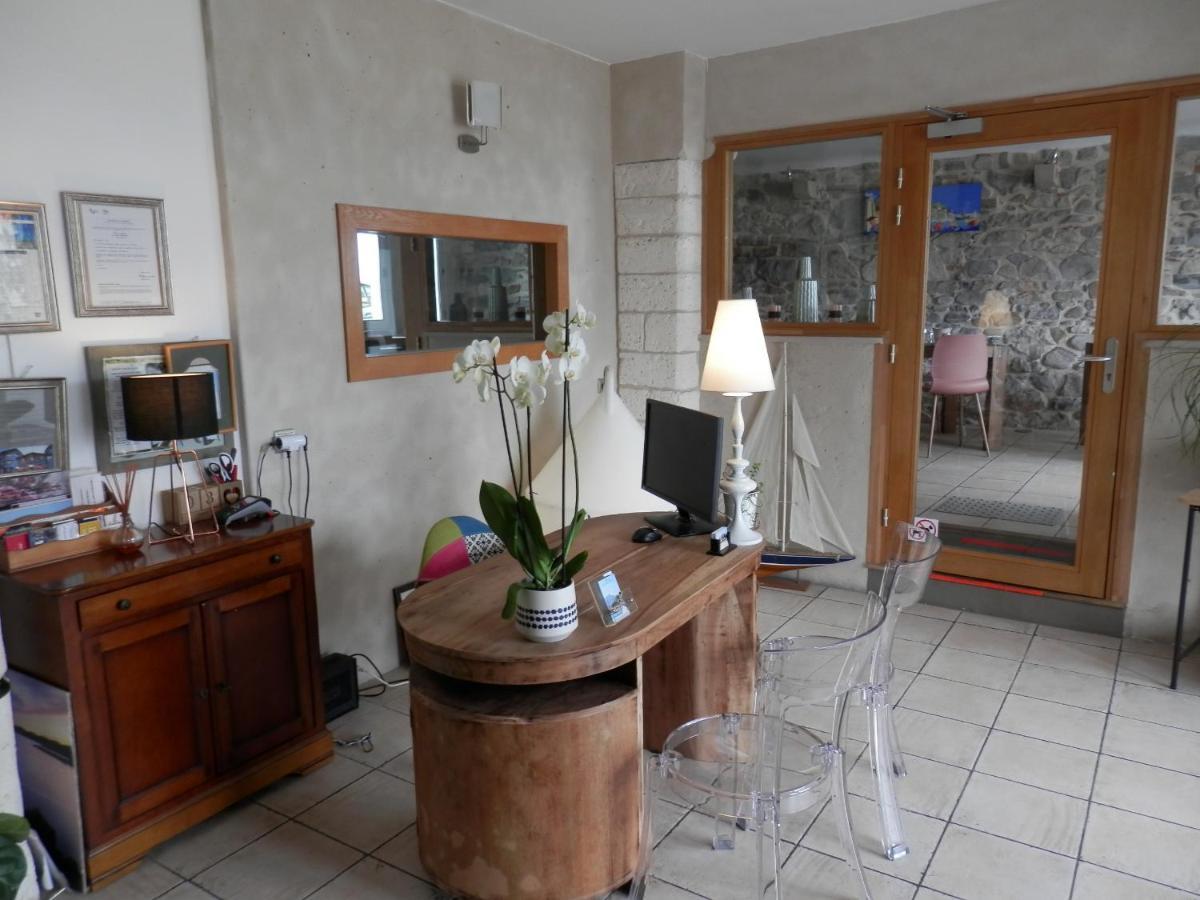 Hotel La Caravelle Ciboure Eksteriør billede
